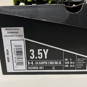 Under Armour baseball cleats